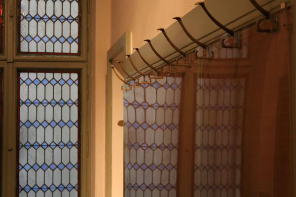 Picture of Reflections in the entrance of the Sigmund Freud museumVienna - Austria