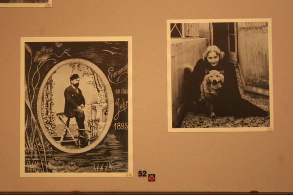 Picture of Close up of some of the pictures in the museumVienna - Austria