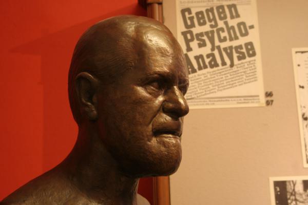 Picture of Sculpture of Sigmund FreudVienna - Austria