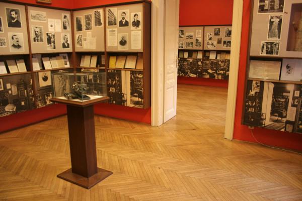 Picture of Some of the rooms of Sigmund Freud museumVienna - Austria