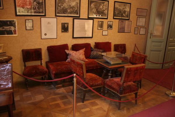 Picture of Waiting room of the practice of Dr. Sigmund FreudVienna - Austria