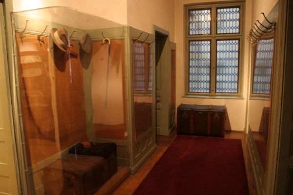Picture of Entrance of the practice of Sigmund FreudVienna - Austria
