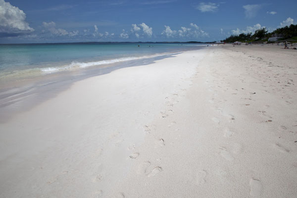 Photo de Bahamas (Blinding light reflected from Pink Sands Beach on the east side of Harbour Island)