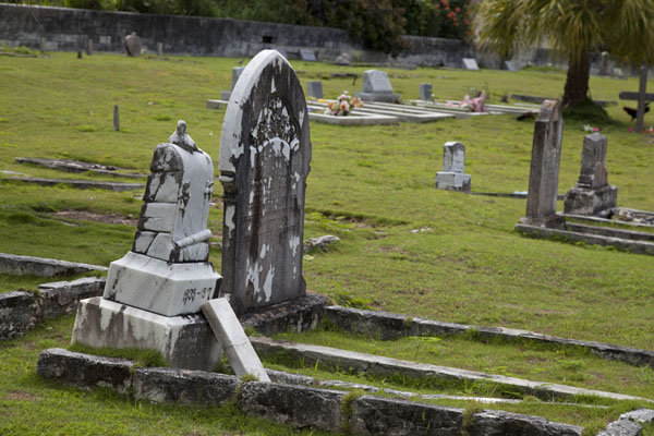 Cemetery in Dunmore Town | Dunmore Town | Bahamas