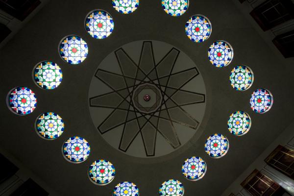 Ceiling of the central hall of Beit al Quran | Beit al Quran | Bahrain