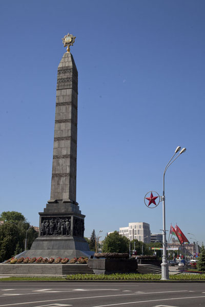 Foto de Obelisk on Victory SquareMinsk - Bielorrusia