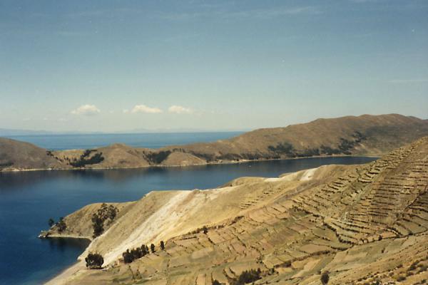 The islands of the Sun and Moon are of historical importance, and make one realize the vastness of Lake Titicaca.From one of the little hills in the village, sunsets are a sight to be remembered. | Copacabana | Bolivia