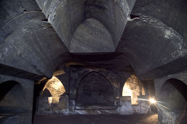 Inside the catacombs | Jajce | Bosnia y Herzegovina
