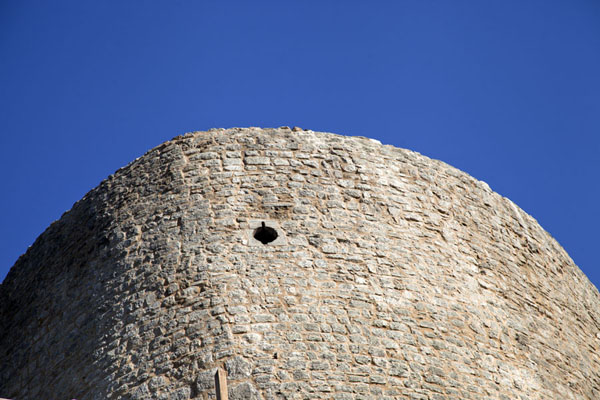 Looking up the Bear Tower | Jajce | Bosnia y Herzegovina