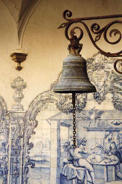 Portuguese monastery in Salvador, Brazil Detail of the city, Brazil