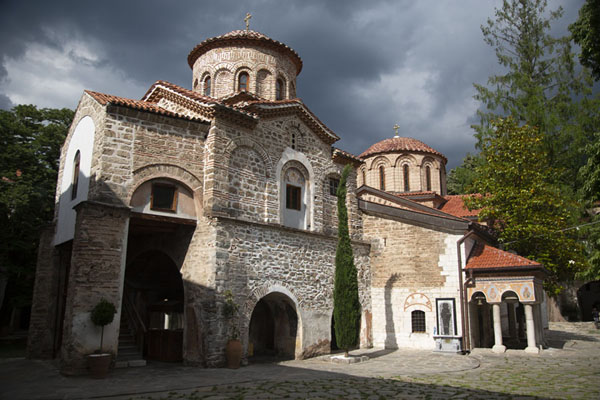 The outside of Bachkovo Monastery | Bachkovo Monastery | Bulgaria