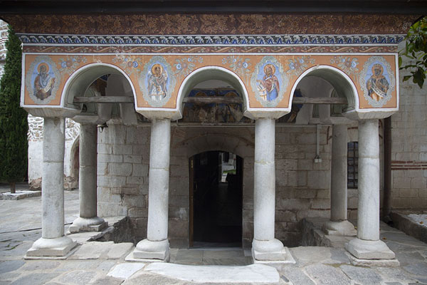 Exterior of the Sveta Bogoroditsa church | Bachkovo Monastery | Bulgaria