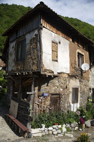 One of the traditional houses of Pirin | Pirin | Bulgarije