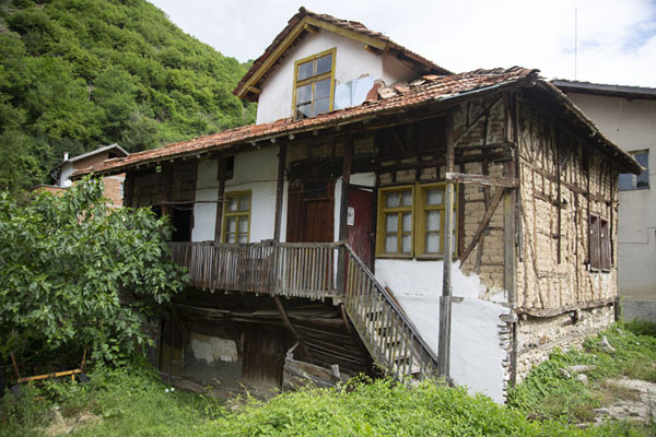 One of the traditional houses of Pirin | Pirin | Bulgarije