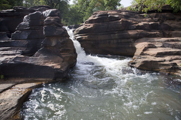 Natural jacuzzi on the upper part of Karfiguela | Cascadas de Karfiguela | Burkina Faso