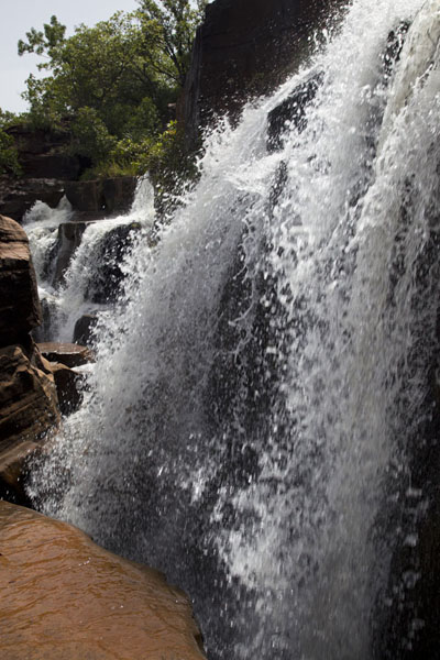 Several waterfalls next to each other at Karfiguela | Cascadas de Karfiguela | Burkina Faso