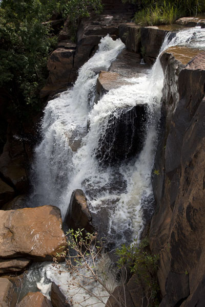 Side view of one of the larger falls of Karfiguela | Cascadas de Karfiguela | Burkina Faso