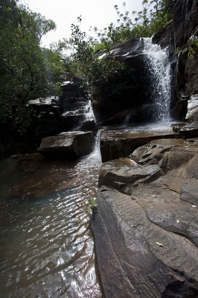 Part of the Karfiguela falls | Cascadas de Karfiguela | Burkina Faso