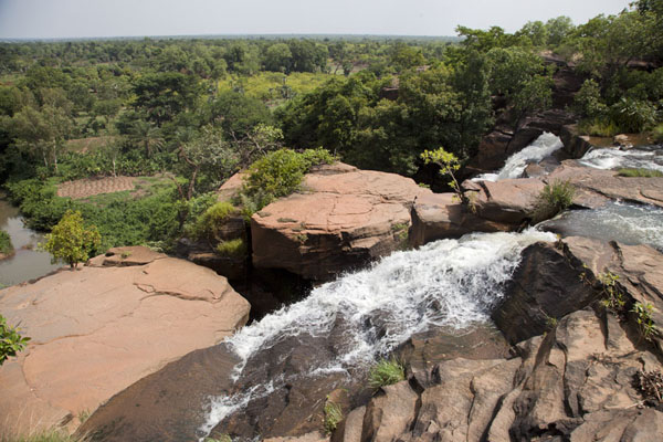 Falls and view of Karfiguela | Cascadas de Karfiguela | Burkina Faso