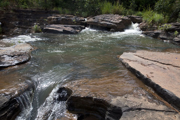 Pool and rapids in the upper part of Karfiguela | Cascadas de Karfiguela | Burkina Faso