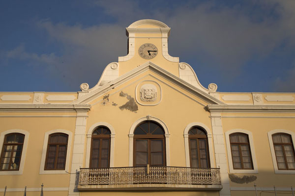 Municipal house in Mindelo, Cabo Verde