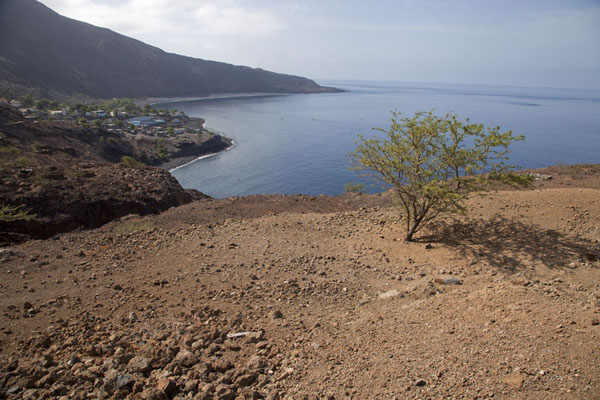 View over the bay of Tarrafal in the morning, Cabo Verde