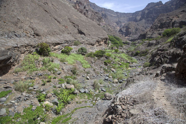 The Ribeira do Tarrafal de Monte Trigo, Cabo Verde