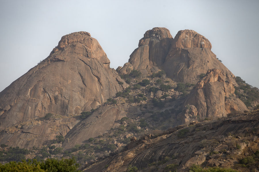 Morning light on the mountains of Ab Touyour | Ab Touyour | Chad