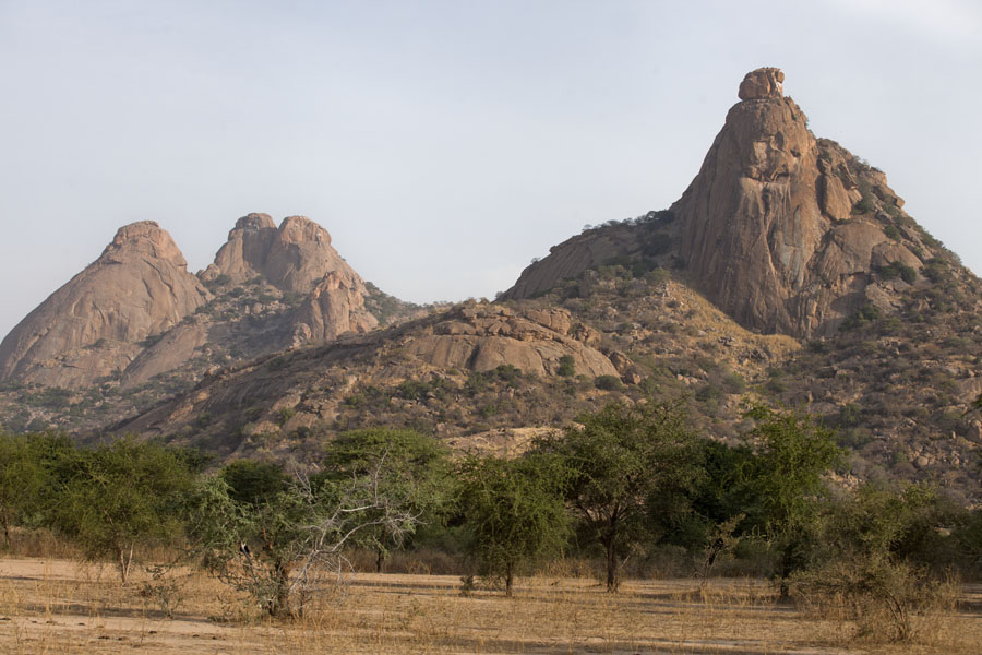 Row of mountains at Ab Touyour | Ab Touyour | Chad