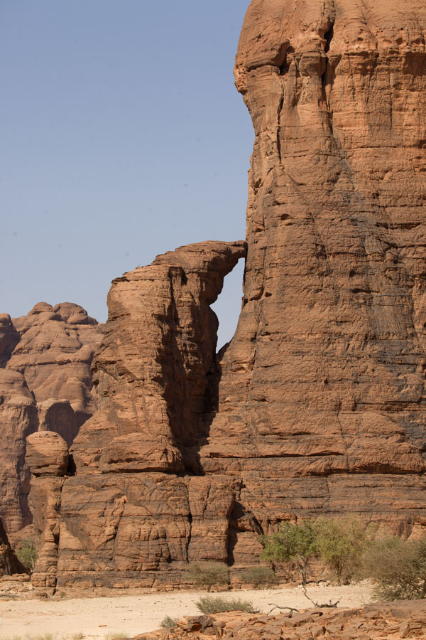 Rock formations near Tokou wells | Tokou wells | Chad