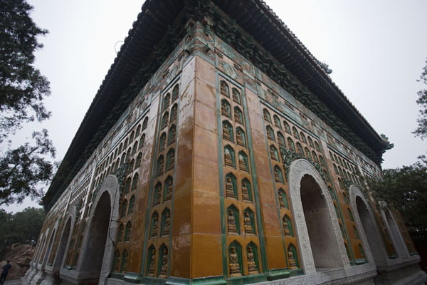 Buddhist Temple of the Sea of Wisdom on top of Longevity Hill, Summer Palace, China