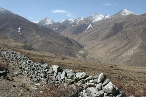 Looking towards the south near Hepu village | Ganden Monastery | China