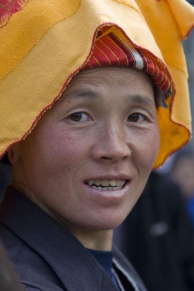 Woman at Gedong market | MarchÃ© de Gedong | Chine