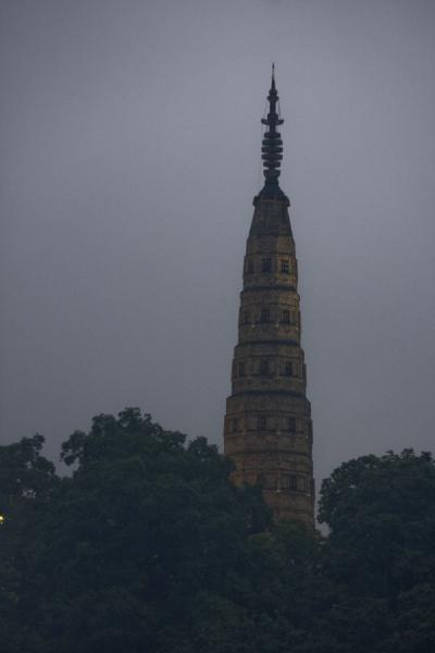 Baochu Pagoda at the northern side of the West Lake | West Lake | China