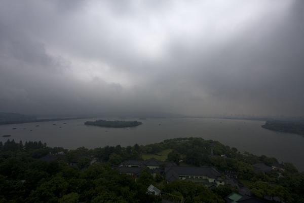 View over the West Lake from Leifeng Pagoda | West Lake | China