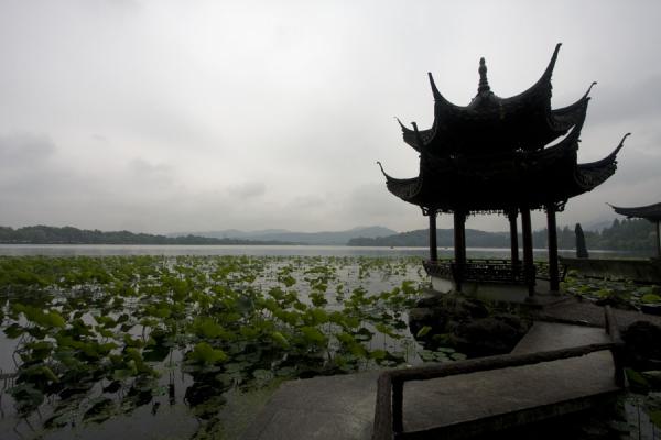 Rest house on the western side of the West Lake | West Lake | China