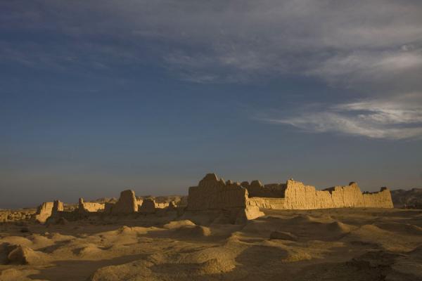 One of the many temples in Jiaohe Ruins | Ruinas de Jiaohe | China