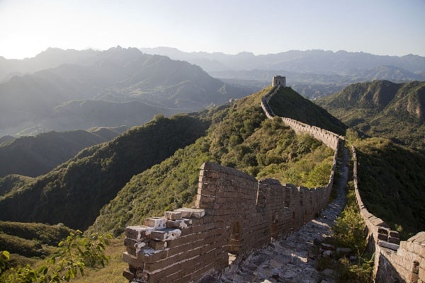 Foto de View of the eastern section of the Great Wall at JinshanlingJinshanling - China