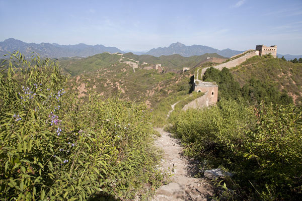 Foto de The western end of the Jinshanling section of the Great Wall of ChinaJinshanling - China