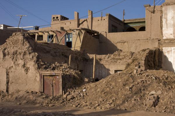 Photo de Part of the old town of KashgarKachgar - Chine