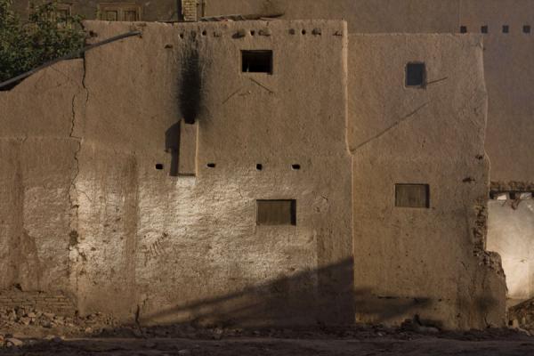 Photo de Adobe house in the old town of KashgarKachgar - Chine