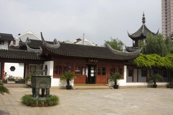 Listening to Rain Hall, part of the Confucian Temple, Confucian Temple, China