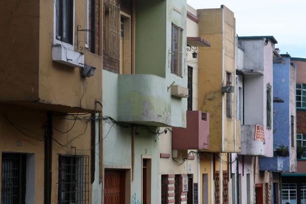 Houses in La Candelaria, Colombia