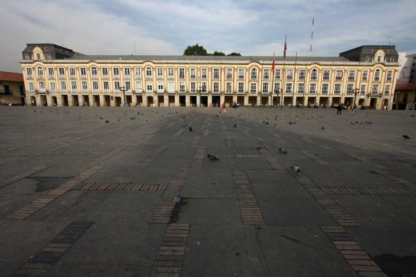 Alcaldía at the Plaza Bolívar, Colombia