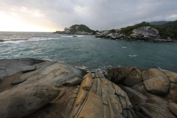 Early morning at a bay near Cabo San Juan de la Guía, Colombia