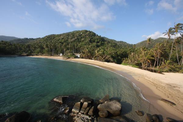 Beach of Cabo San Juan de la Guía, Colombia