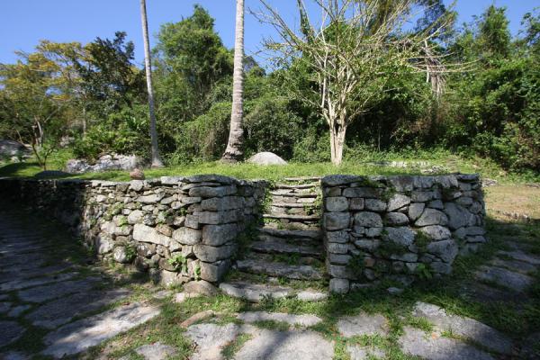 Ancient Tayrona structure at Pueblito, Colombia