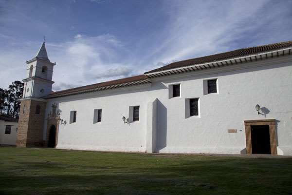 Iglesia El Carmen in the afternoon, Colombia