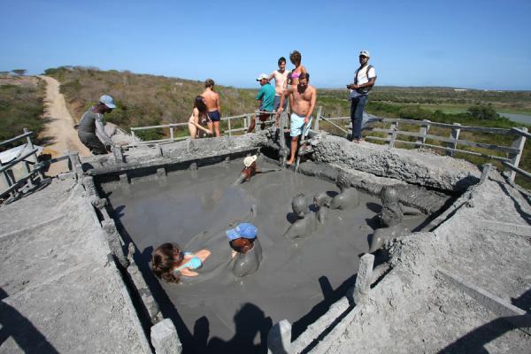Crater of Volcano Totumo, Colombia