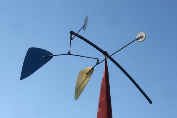 One of the permanent statues in the Sculpture Garden | Louisiana Museum of Modern Art | Denmark